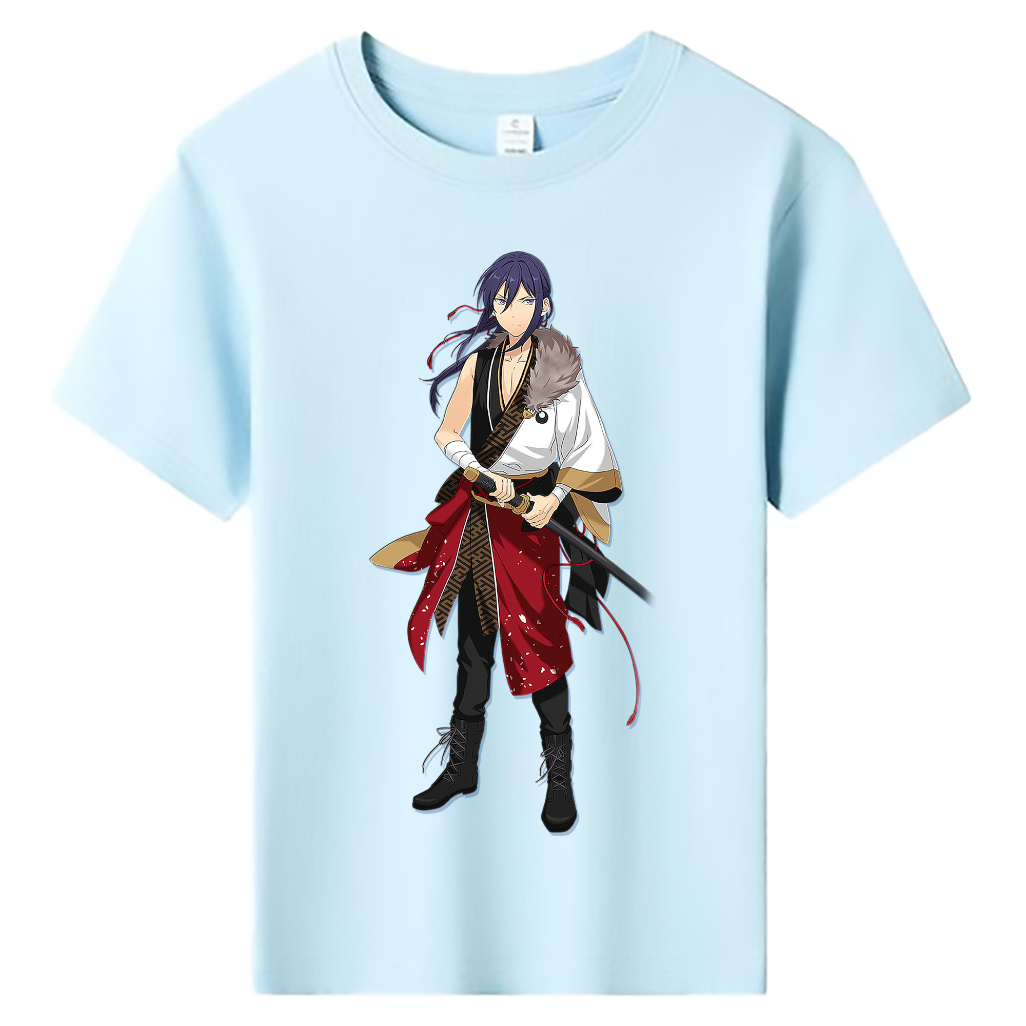 （画像用） あんさんぶるスターズ! Ensemble Stars 綿100％キッズTシャツ（フロントプリント）